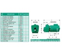 Motobomba Jet 1Hp 110 220V 1F 1.25X1" Barnes Je 1 10-1-1-Eyp
