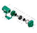 Motobomba Jet 2Hp 110 220V 1F 1.25X1.25" Barnes Je 1.25 20-2-1