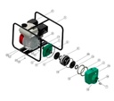 Motobomba Jet 2Hp Gasolina 1.25X1" Barnes Jg 1 65-2 Hf