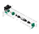 Motobomba Jet 6,5Hp Gasolina 1.25X1" Barnes Jg 1 65-5 Kl