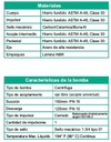 Motobomba Centrifuga 6X5" Barnes Iu 150X125X315