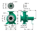 Motobomba Centrifuga 6X5" Barnes Iu 150X125X315