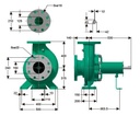 Motobomba Centrifuga 6X5" Barnes Iu 150X125X400
