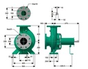 Motobomba Centrifuga 8X6" Barnes Iu 200X150X250