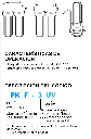 PKF-1/T - Sistema de filtración punto de uso - 1 etapa - 5 micras