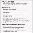 PKF-1/T - Sistema de filtración punto de uso - 1 etapa - 5 micras