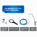 PKF-2 / Sistema de filtración para punto de uso 2 etapa - 5 micras