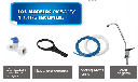 PKF-2 / Sistema de filtración para punto de uso 2 etapa - 5 micras