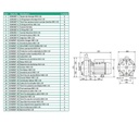 Motobomba Multietapas 1.6Hp 110V 1F 1.25X1" Barnes Hse 1 16-1 Hf