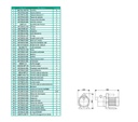 Motobomba Jet 1Hp 110 220V 1F 1X1" Barnes Jse 1 10-1-1 Hf