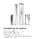 PKCPL2.5X10X1 / Filtro de cartucho Plegable 2,5" x 10" x 1 micras