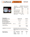 Bondfrax-S - Mortero Silicoaluminoso Isothermal - Refractario 