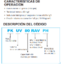 PKUV-1-AAV-PK / Sistema de Luz Ultra Violeta para desinfección 110V x 1/4" Tubing - 1gpm