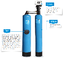 PKHIERRO1044-1 / Sistema de filtros para Remoción de Hierro hasta 5,2 gpm