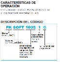 PKSOFT1035-1G / Suvizador en Gabinete 10" x 35" x 38 Litros - 110V