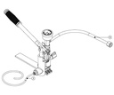 Bomba Manual 400Psi de Pruebas Hidrostáticas en Linea Helbert Hral104