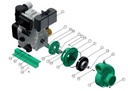 Motobomba Centrifuga 19Hp Diesel 4X3" Barnes Qd 3 190 Ld-E