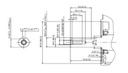 GXR120RT KRB4 / Motor Honda Gasolina 4hp 4 Tiempos 3600rpm