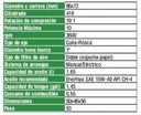 MD418E-G / Motor Ecomax Diesel Cuña-Rosca 10hp 3600rpm