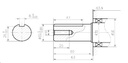 KM186FS / Motor Kama Diesel Cuña 9.5hp 1800rpm