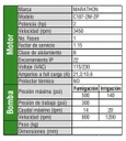 ES22M-2HP / Fumigadora Electrica 2Hp Ecomax 1F 20lt/m  3600 rpm