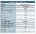 Motor Diesel Cuñero 10Hp 1800Rpm Hi Force Motor D 10 Hf-C-E