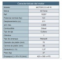 Motor Diesel Cuñero 5Hp 3600Rpm Hi Force Motor D 5 Hf-C