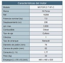 Motor Diesel Cuñero 7Hp 3600Rpm Hi Force Motor D 7 Hf-C