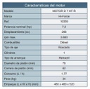 Motor Diesel Roscado 7Hp 3600Rpm Hi Force Motor D 7 Hf-R