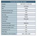 Motor Diesel Roscado 10Hp 3600Rpm Hi Force Motor D 10 Hf-R-E