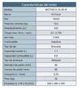 Motor Gasolina Roscado 15Hp 3600Rpm Hi Force Motor G 15 Hf-R