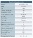 Motor Gasolina Cuñero 13Hp 3600Rpm Hi Force Motor G 13 Hf-C