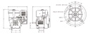 Motor Gasolina Cuñero 14Hp 3600Rpm Kohler Motor G 14 Kl-R