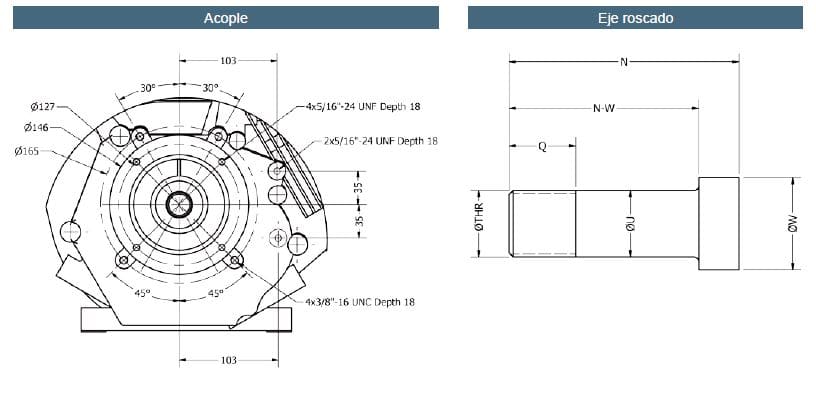 Motor Gasolina Roscado 13Hp 3600Rpm Hi Force Motor G 13 Hf-R