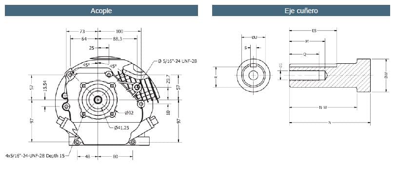 Motor Gasolina Cuñero 6.5Hp 3600Rpm Hi Force Motor G 6.5 Hf-C