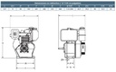 Motor Diesel Roscado 10Hp 3600Rpm Hi Force Motor D 10 Hf-R-E