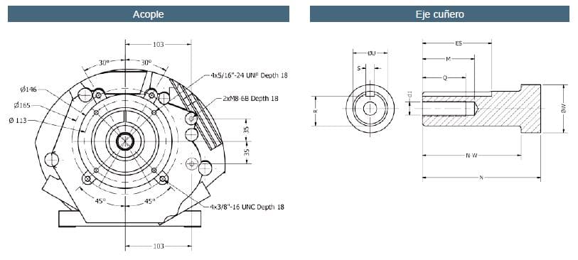 Motor Gasolina Cuñero 9Hp 3600Rpm Hi Force Motor G 9 Hf-C