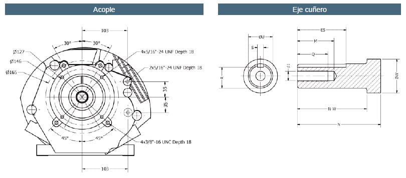 Motor Gasolina Cuñero 15Hp 3600Rpm Hi Force Motor G 15 Hf-C