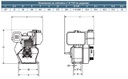 Motor Diesel Roscado 13Hp 3600Rpm Hi Force Motor D 13 Hpr-E