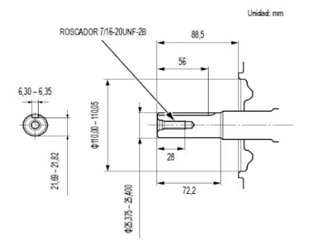 GX270H QH / Motor Honda Gasolina Cuña 9hp 4 Tiempos 3600rpm