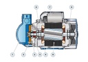 Motobomba Periferica 0.75Hp 110-220V 1F 1X1" Pedrollo Ckm80E
