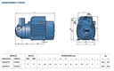 Motobomba Periferica 0.75Hp 110-220V 1F 1X1" Pedrollo Ckm80E