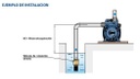 Motobomba Periferica 1Hp 110-220V 1F 1X1" Pedrollo Ckm90