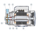 Motobomba Periferica 3Hp 220-380V 3F 0.75X0.75" Pedrollo Pq3000