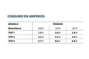 Motobomba Sumergible 0.5Hp 110V 1F 1.25" Pedrollo Top2