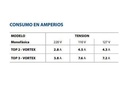 Motobomba Sumergible 0.5Hp 110V 1F 1.25" Pedrollo Top2Vortex
