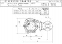 50Nh21.5 / Motobomba Sumergibles An 2Hp 3F 220V 2" Tsurumi