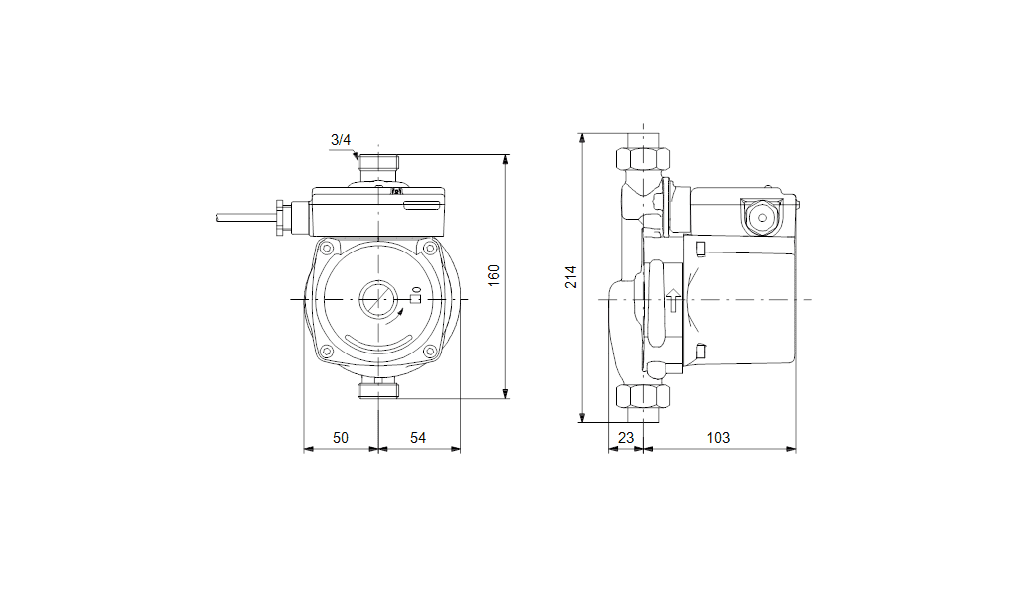 59539518 / Bomba  Grundfos 115V Upa1590-160