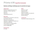 Prisma45N-2/1220 / Motobomba Centrifuga Prisma45N-2/1220 Prisma