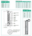 Bomba Lapicero 2hp Sin Motor 2" Barnes 4SP 4005